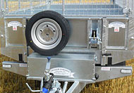 the Atlas Tipping Trailer